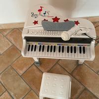 Pianoforte a coda giocattolo Bontempi