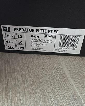 Adidas Predator Elite FT FG