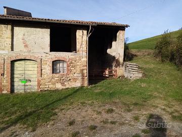 Rustico con terreno(prezzo trattabile)