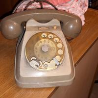 Telefono a disco Vintage