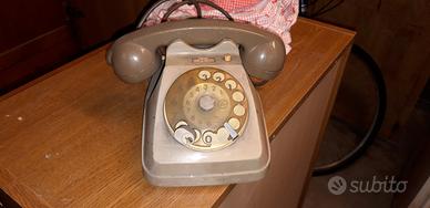 Telefono a disco Vintage