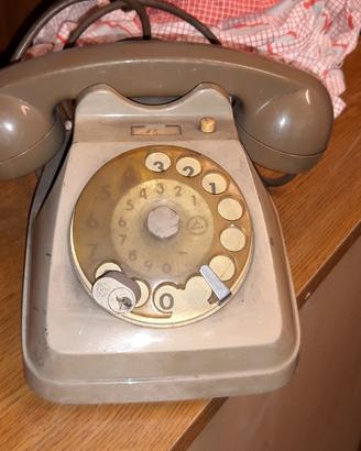 Telefono a disco Vintage