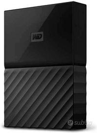 WD 2TB My Passport Portable Gaming Storage Hd
