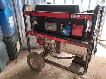 motosaldatrice genmac