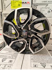 Cerchi MAK APOLLO / AAX 15" - FIAT PANDA/500/PUNT