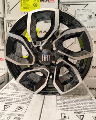 Cerchi MAK APOLLO / AAX 15" - FIAT PANDA/500/PUNT