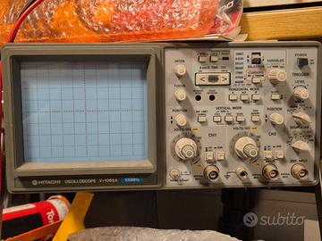 Hitachi oscilloscopio v-1065a