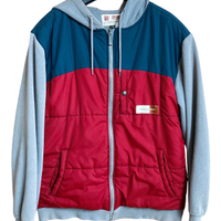 Bomber uomo multicolore Volcom Scout