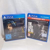 Bundle PS4: Death Stranding + The Last Of Us Remas