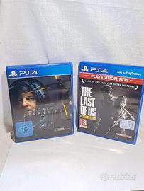 Bundle PS4: Death Stranding + The Last Of Us Remas