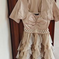 vestito da cerimonia Rinascimento 