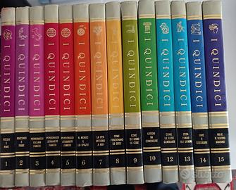Enciclopedia "I QUINDICI" Completa - 15 Volumi -