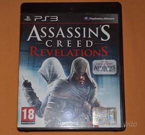 ASSASSIN'S  CREED  REVELATIONS   PS3
