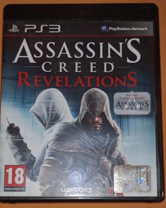 ASSASSIN'S  CREED  REVELATIONS   PS3