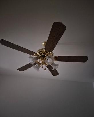 Lampadario ventilatore