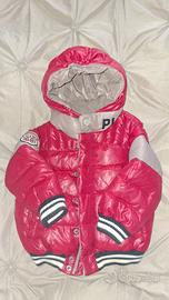 Giubbottino bimbo in piuma e piumino 18/24 mesi