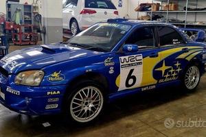 Subaru Impreza Wrx no motore