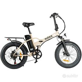 Bicicletta pieghevole Nilox X8 SE