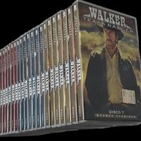 Collezione DVD Chuck Norris, WALKER Texas Ranger,