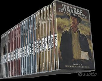 Collezione DVD Chuck Norris, WALKER Texas Ranger,