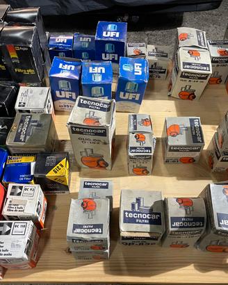 Privato Vende: FILTRI OLIO E ARIA PER AUTO EPOCA