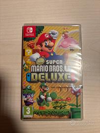 Super Mario Bros U Deluxe (Nuovo)