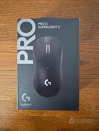 Logitech g pro x superlight 2