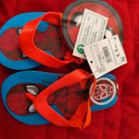 Sandali spiderman n.24