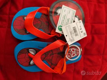 Sandali spiderman n.24