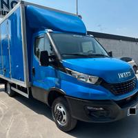 Iveco Daily 35c16 2021 Box alluminio con sponda