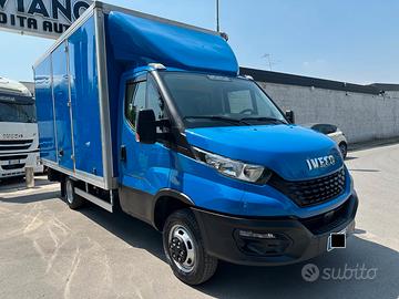 Iveco Daily 35c16 2021 Box alluminio con sponda