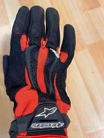 Guanti Alpinestars Pressure A.F. Glove Red