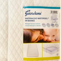 Giordani Materasso watergel bambino neonati
