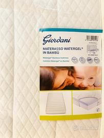 Giordani Materasso watergel bambino neonati
