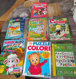 libretti vari da colorare 
