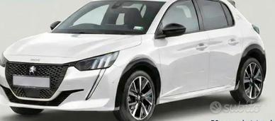 Peugeot E-208 Elettrica 