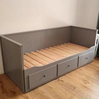 divano, letto singolo/matrimoniale Ikea HEMNES