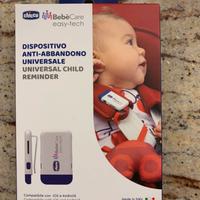 Dispositivo anti abbandono chicco