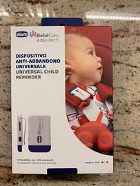 Dispositivo anti abbandono chicco