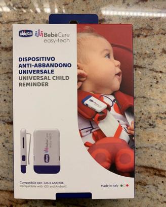 Dispositivo anti abbandono chicco