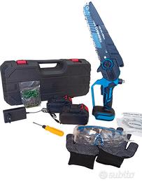 Motosega a batteria 8 pollici motore Brushless 