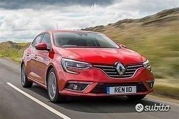 Ricambi usati RENAULT MEGANE 2018