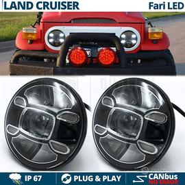 FARI LED Anteriori per LAND CRUISER FJ-J 6500K