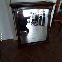 Specchio in arte povera 