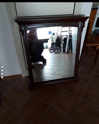 Specchio in arte povera 