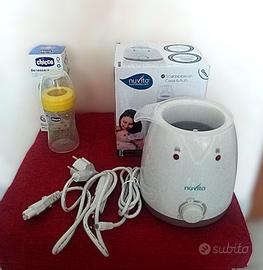 Scaldabiberon Casa e Auto Nuvita & Biberon Chicco