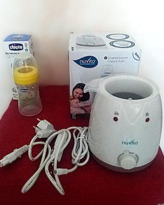 Scaldabiberon Casa e Auto Nuvita & Biberon Chicco