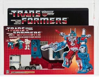 transformers ultra magnus convoy sigillato