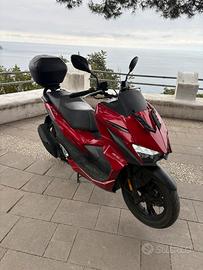 scooter jet x 125