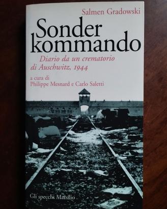Sonderkommando Diario da Auschwitz